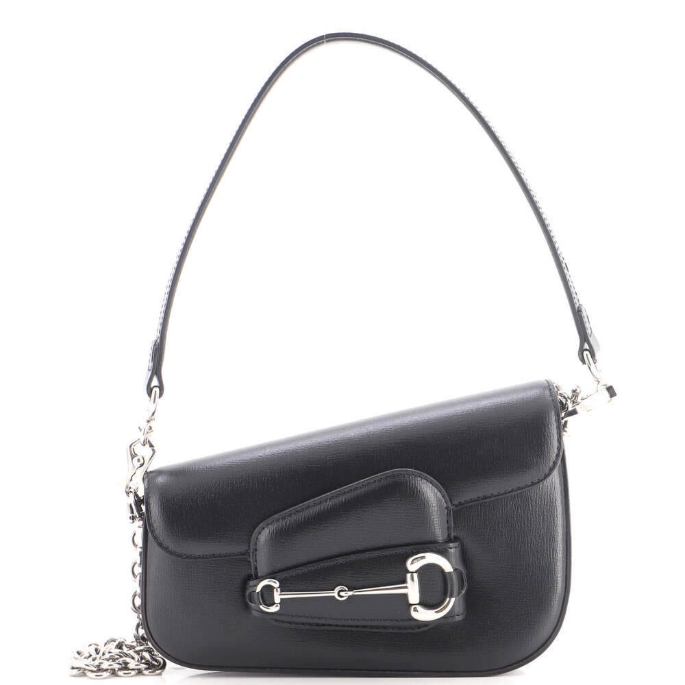 Gucci Mini Horsebit 1955 Asymmetric Shoulder Bag